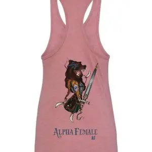 A1 Shield Maiden Racerback
