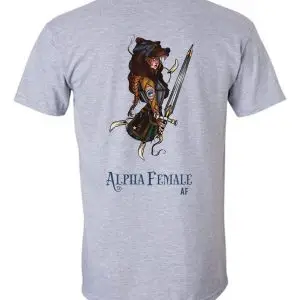 A1 Shield Maiden - Tee