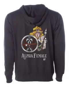 A3 Shield Maiden - Hoodie